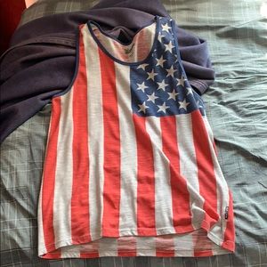 Red White Blue Tank